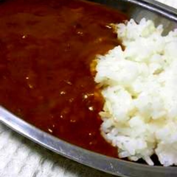 りんごとはちみつでレストラン風カレー